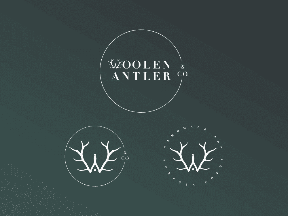 Woolen-Antler-Brand-Logo-and-Marks