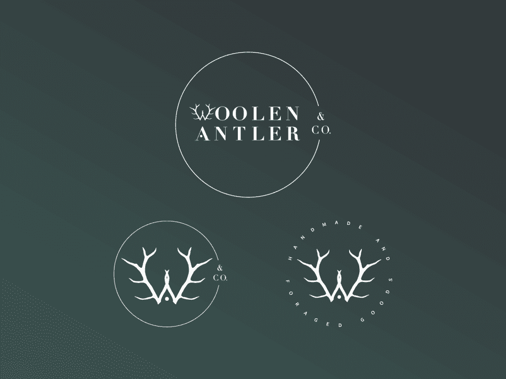 Woolen-Antler-Brand-Logo-and-Marks Woolen-Antler-Brand-Logo-and-Marks