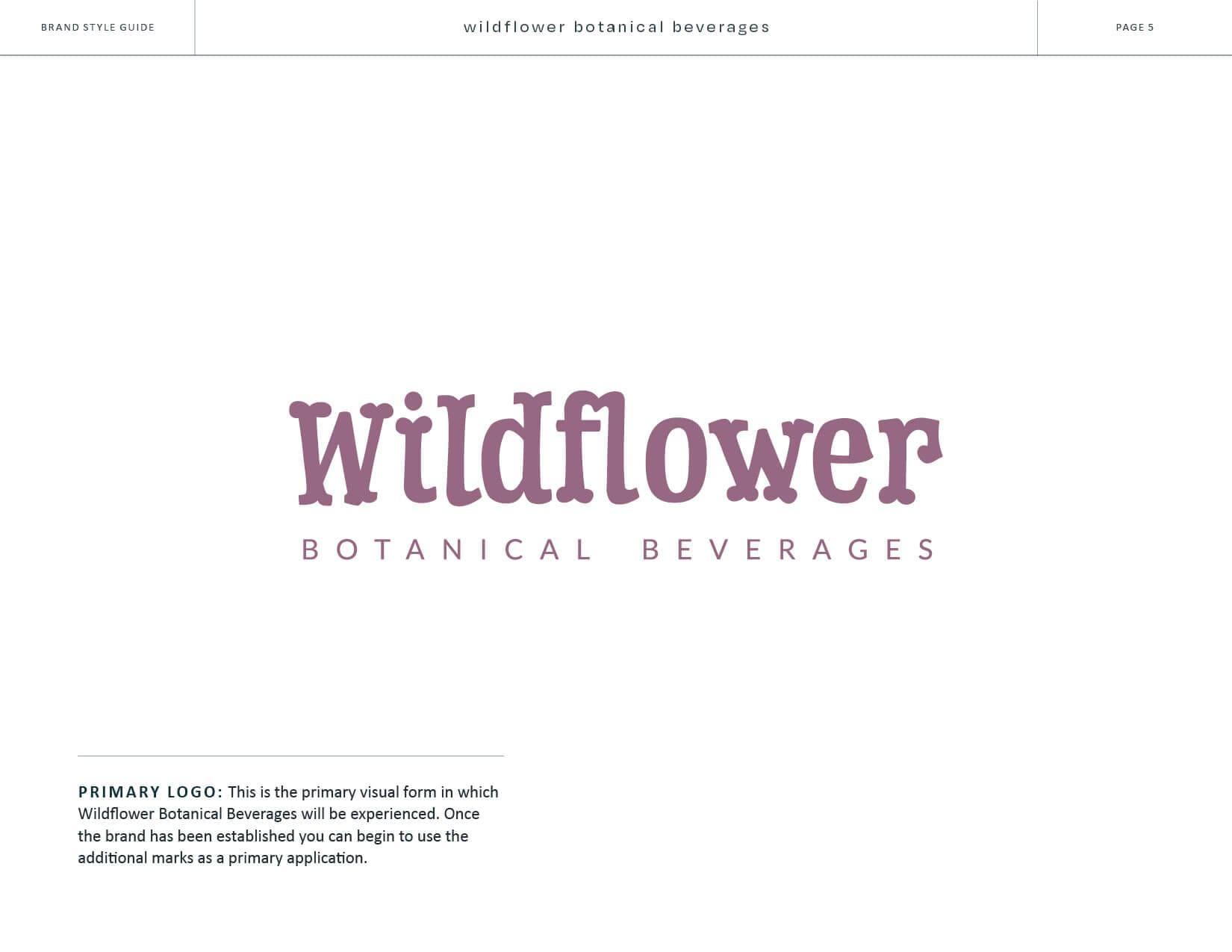 Nadia-Soucek-Design-Wildflower-Botanical-Concept-Design-Logo-Primary